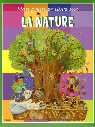 Mon premier livre sur la nature book