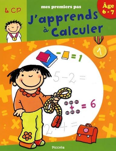J'apprends à calculer : âge 6-7 Books