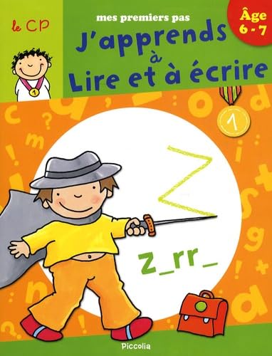 J'apprends à lire et à écrire CP Books