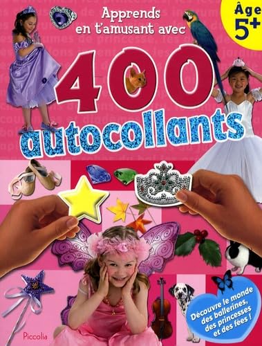 Apprends en t'amusant avec 400 autocollants book
