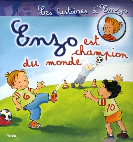 Enzo est un champion du monde Books
