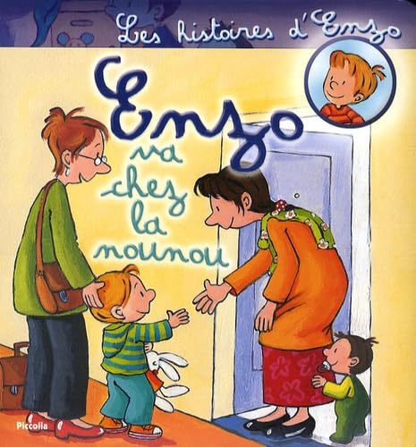 Enzo va chez la nounou Books