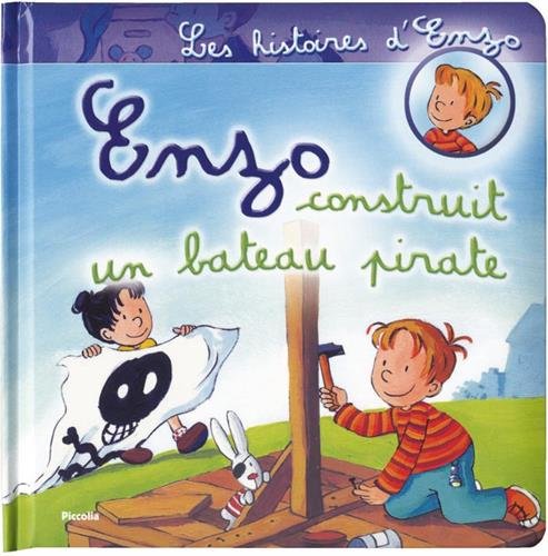 Enzo construit un bateau pirate Books