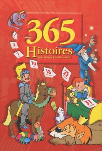 365 histoires pour chaque jour de l'année ! Books
