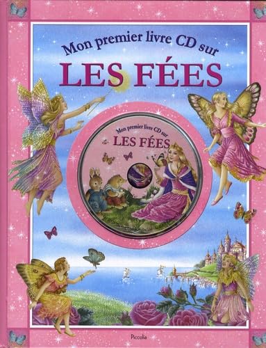 Mon premier livre CD sur les fées book