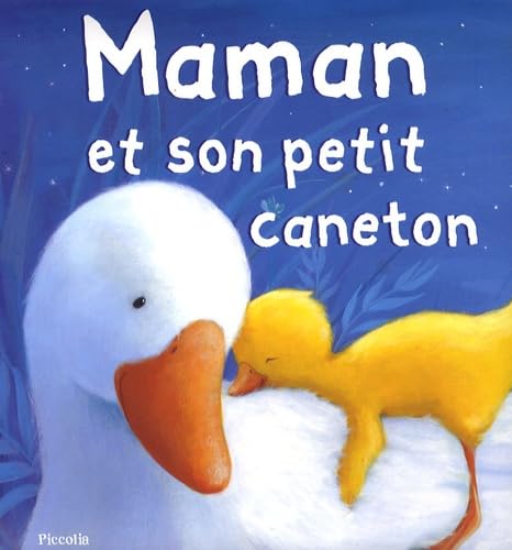 Maman et son petit caneton book