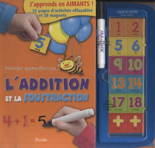 L'addition et la soustraction : premier apprentissage Books