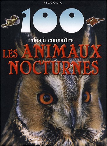 Les animaux nocturnes Books