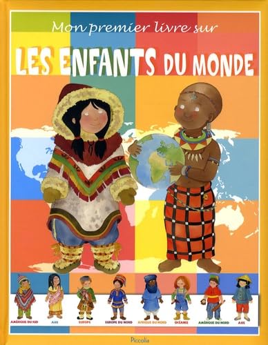 Mon premier livre sur les enfants du monde Books