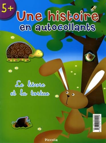 Le lièvre et le tortue book