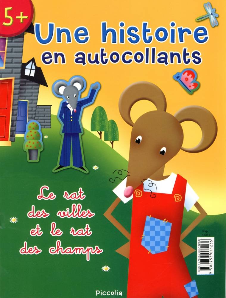 Le rat des villes et le rat des champs Books