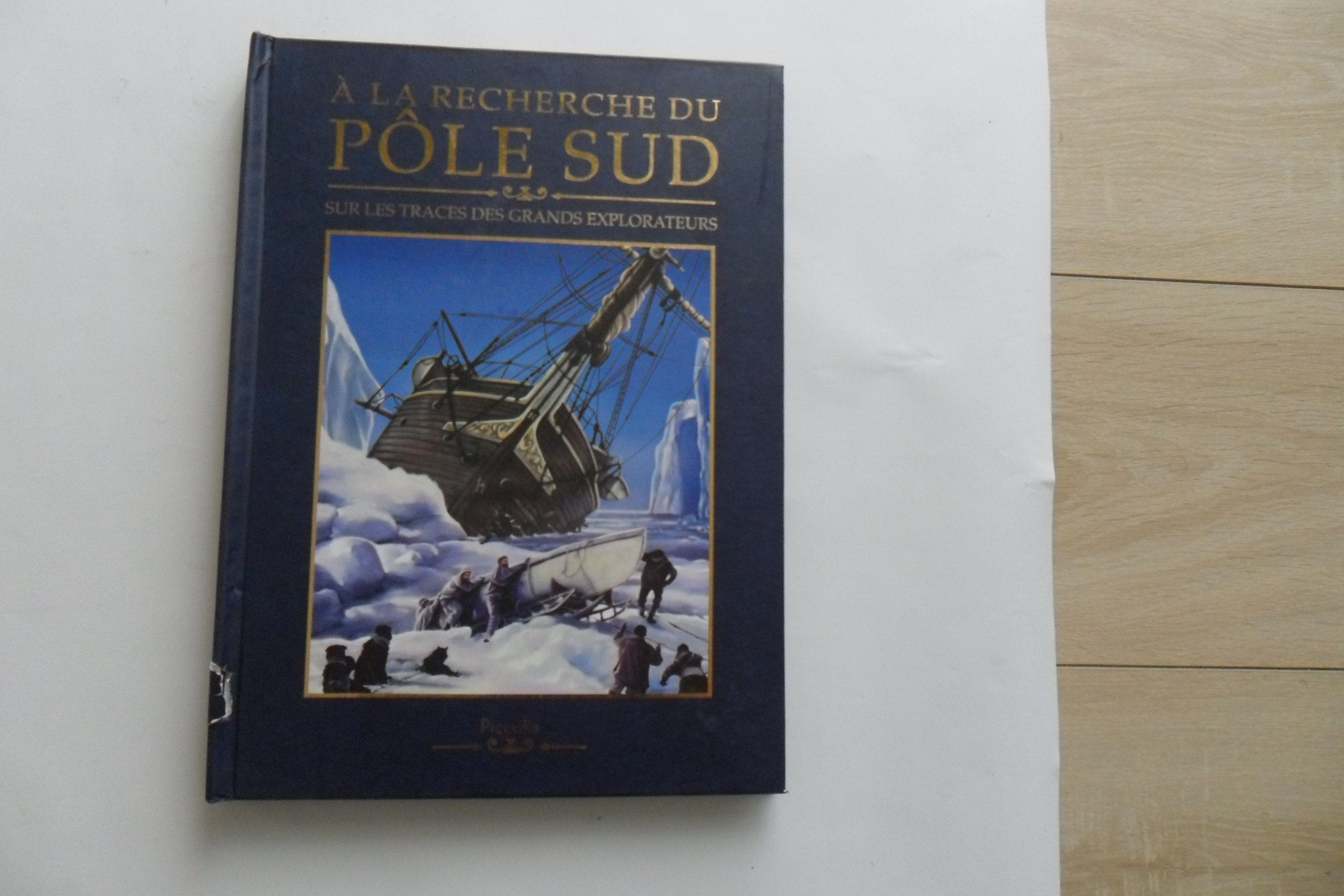 A la recherche du pôle sud: Sur les traces des grands explorateurs Books
