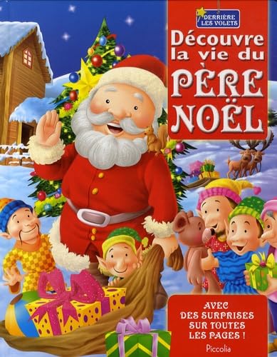Découvre la vie du père Noël book