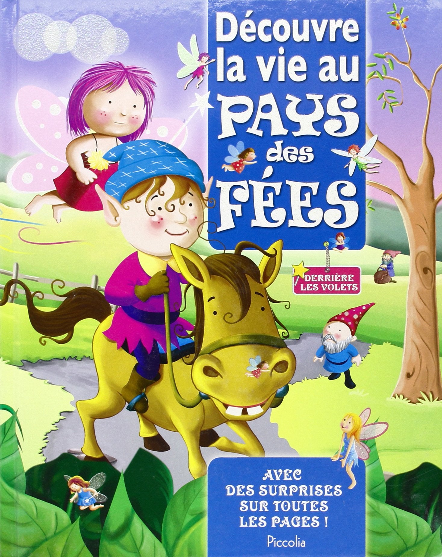 Derriere les volets/au pays des fees book