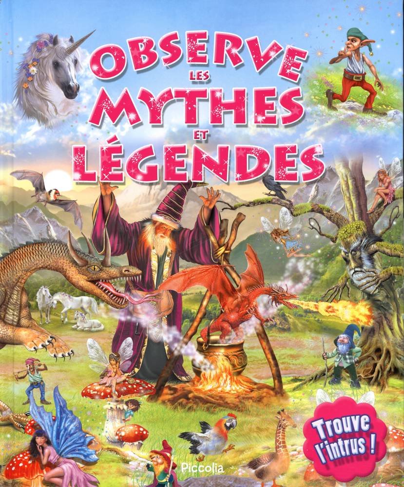 Observe les mythes et légendes Books