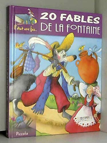 20 fables de La Fontaine book