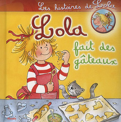 Lola fait des gâteaux Books