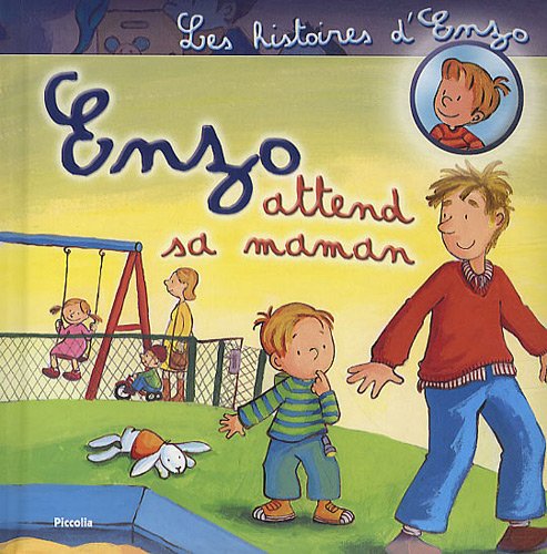 Enzo attend sa maman Books