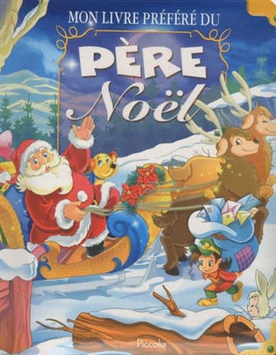 Mon livre préféré du Père Noël book