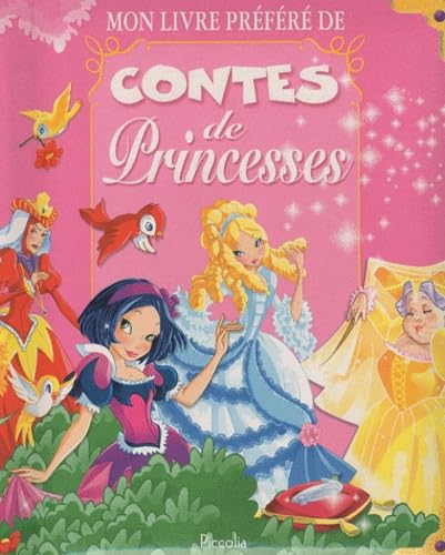 Mon livre préféré de contes de princesses book