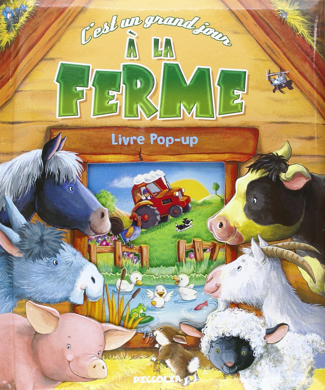 C'est un grand jour/a la ferme Books
