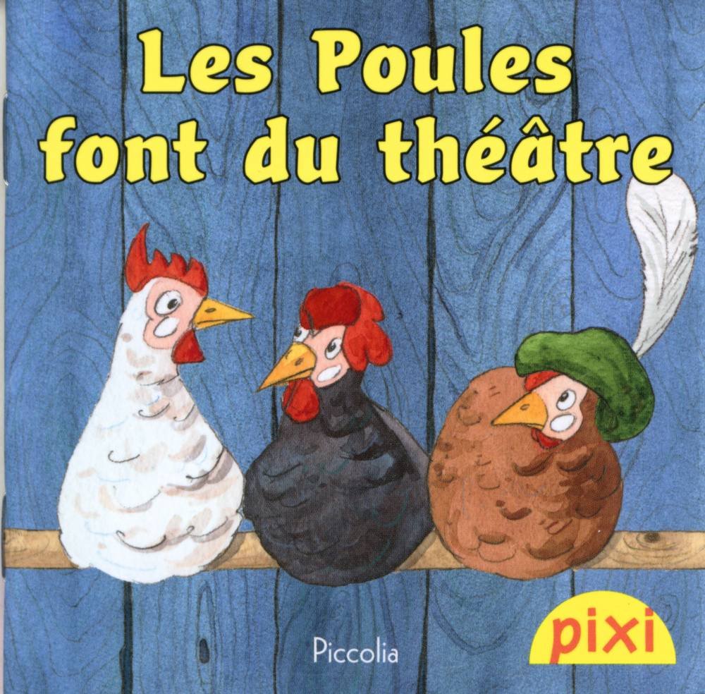 les poules font du th??tre Books