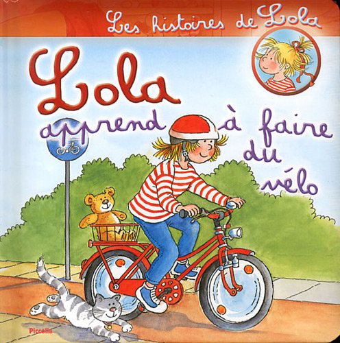Lola apprend à faire du vélo Books