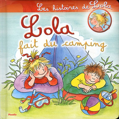 Lola fait du camping Books