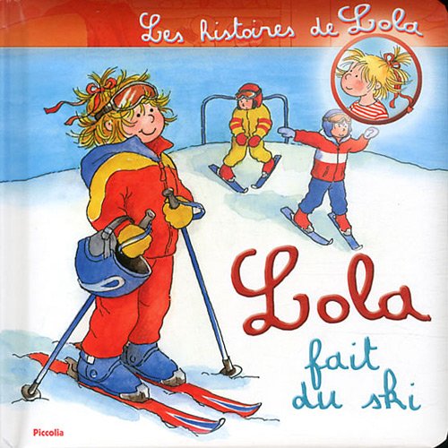 Lola fait du ski Books