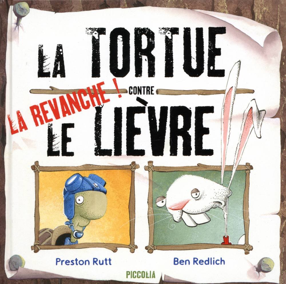 La tortue contre le lièvre : la revanche ! book