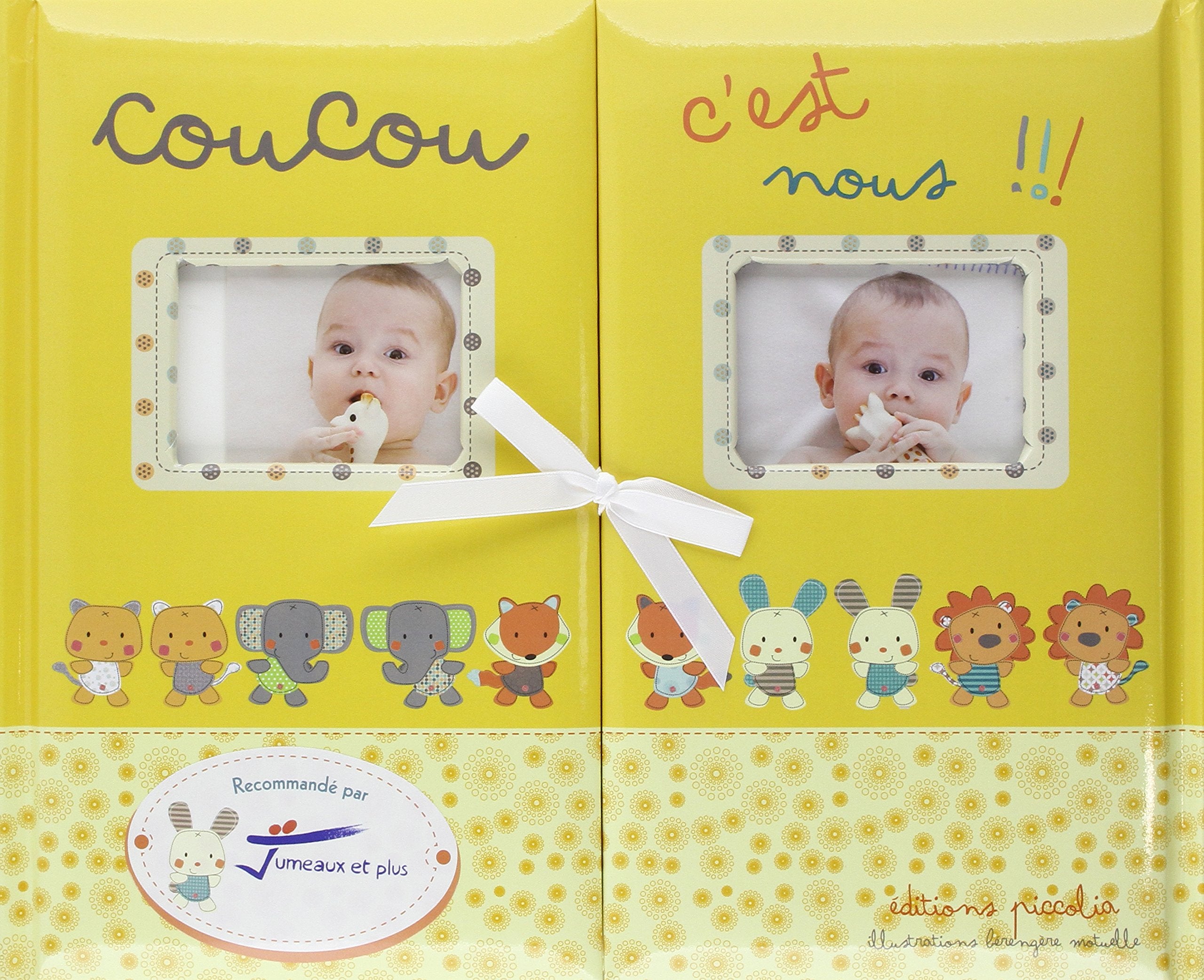 COUCOU C'EST NOUS !!! LIVRES JUMEAUX book