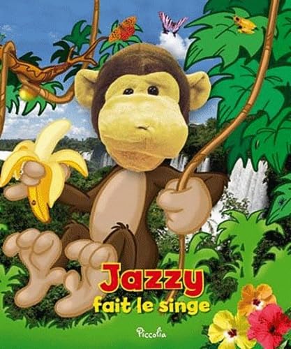 Jazzy fait le singe book