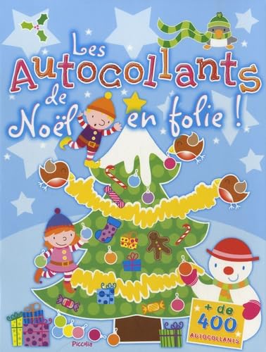 Les autocollants de Noël en folie ! Books