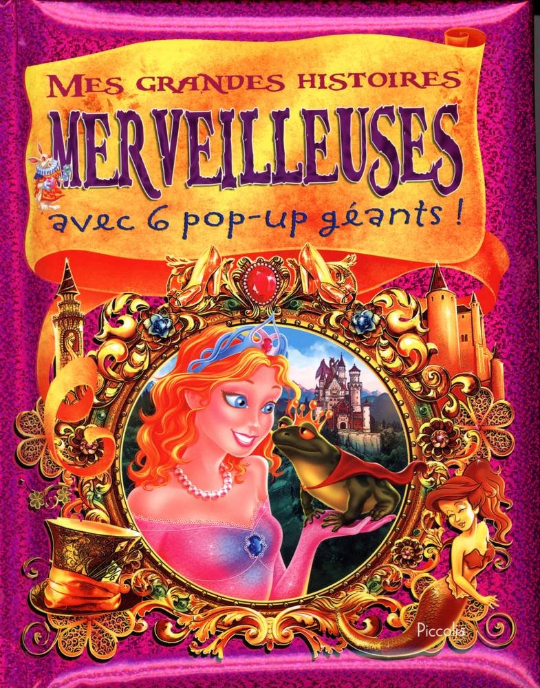Mes grandes histoires merveilleuses Books