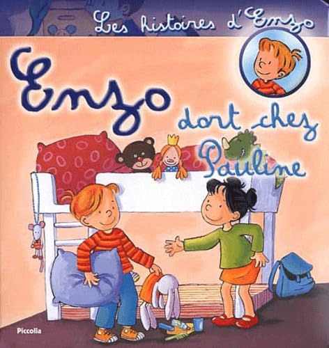Enzo dort chez Pauline book