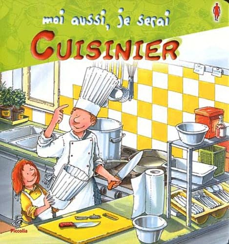 Moi aussi, je serai cuisinier Books