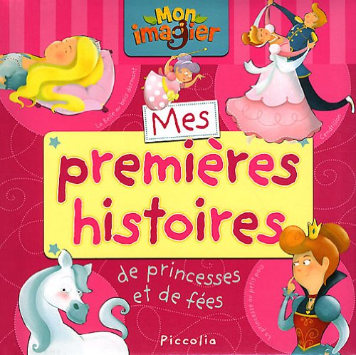 Mes premières histoires de princesses et de fées Books
