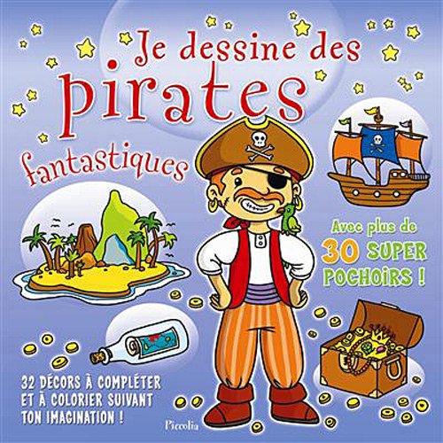 Je dessine des pirates fantastiques Books
