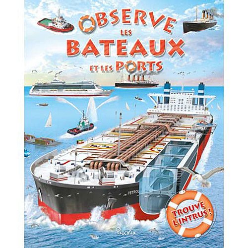 Observe les bateaux et les ports Books