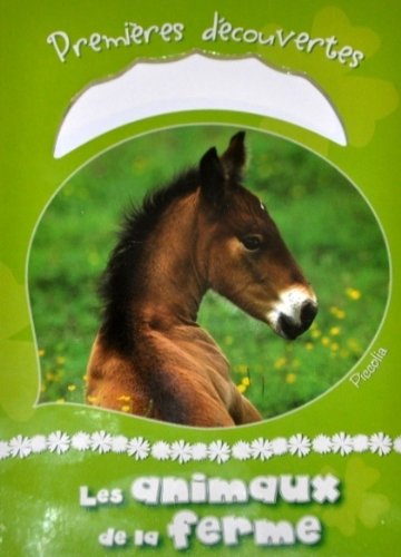 Livres Premieres Decouvertes - Les Animaux De La Ferme dvd