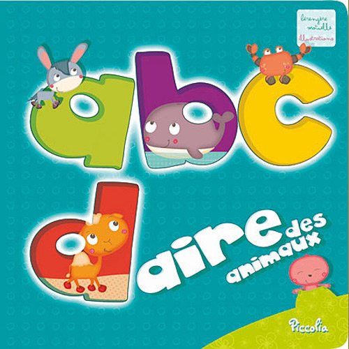 ABCDaire des animaux Books