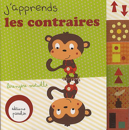 J'apprends les contraires Books