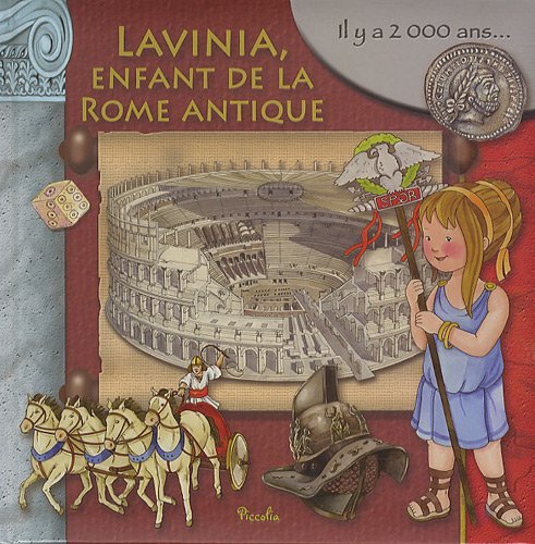 Lavinia, enfant de la Rome antique book