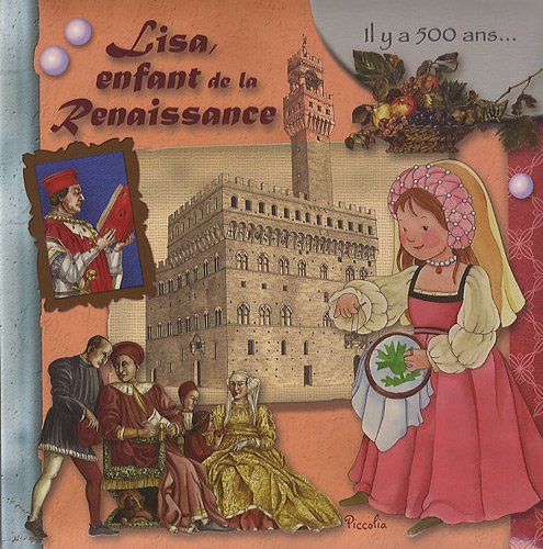 Lisa, enfant de la Renaissance Books