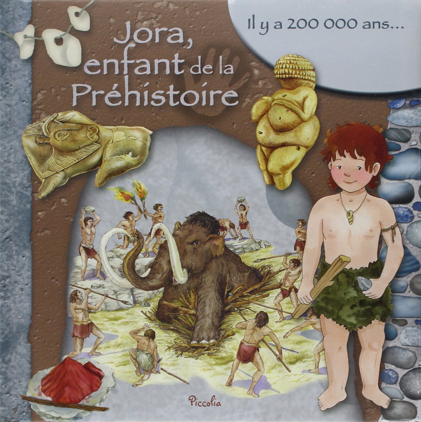 Jora, enfant de la Préhistoire Books