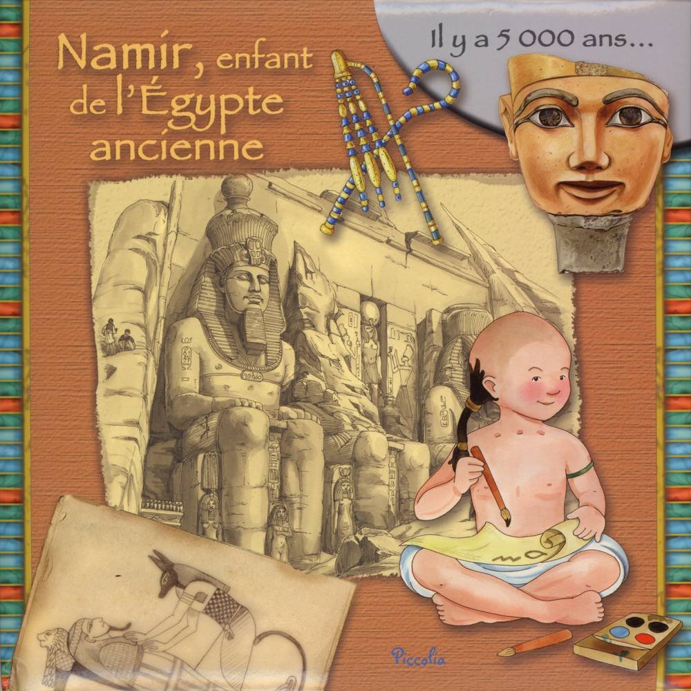 Namir, enfant de l'Egypte ancienne Books