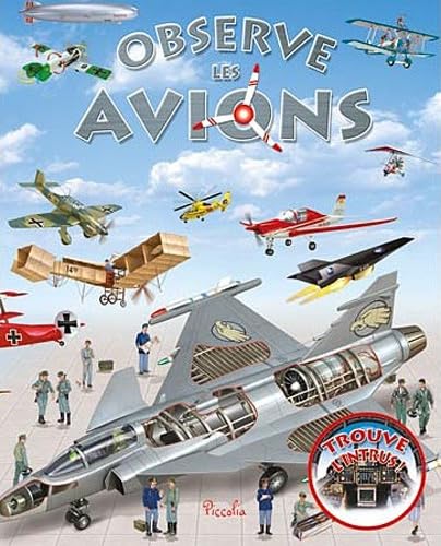 Observe et trouve les avions Books