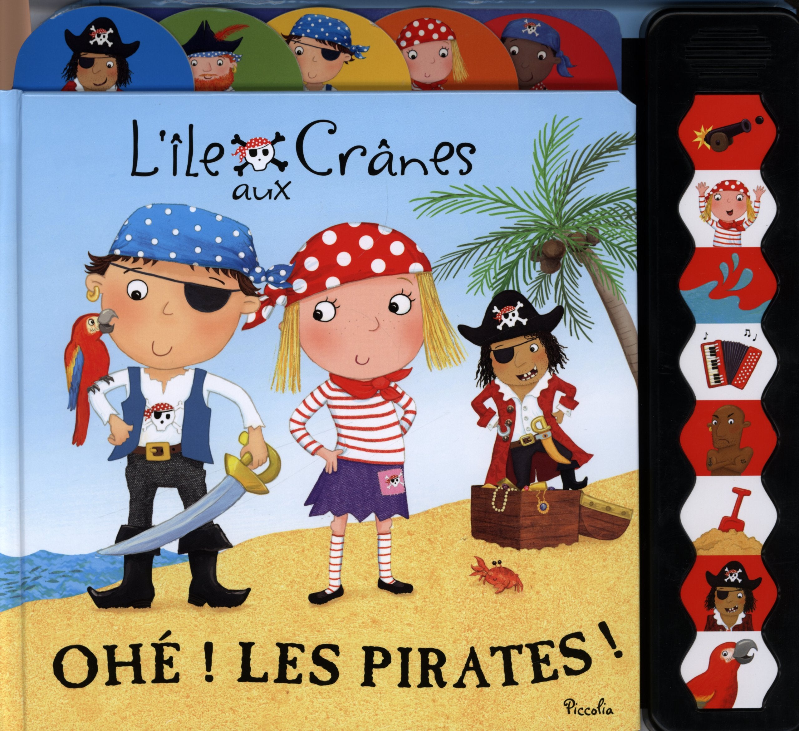 L'île aux cranes: Ohé ! Les pirates ! Books