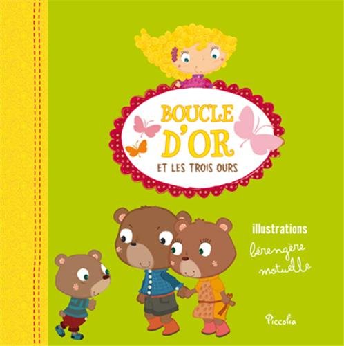 Boucle d'Or et les trois ours Books