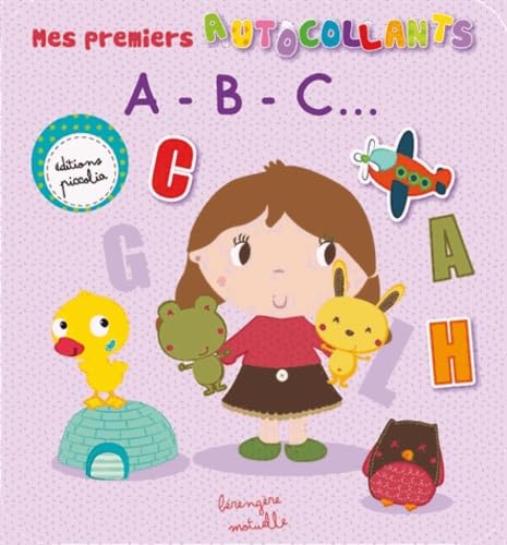 Mes premiers autocollants A - B - C... Books